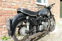 1952 AJS Model 20 G9 498cc-Sold