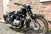 1952 AJS Model 20 G9 498cc-Sold