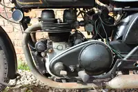 1952 AJS Model 20 G9 498cc-Sold