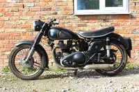 1952 AJS Model 20 G9 498cc-Sold