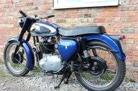 1960 BSA A10 Golden Flash 646cc-Sold