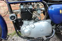 1960 BSA A10 Golden Flash 646cc-Sold