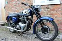 1960 BSA A10 Golden Flash 646cc-Sold