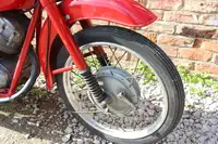 1962 Moto Guzzi Lodola Gran Turismo 175cc-Sold