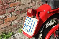 1962 Moto Guzzi Lodola Gran Turismo 175cc-Sold