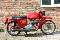 1962 Moto Guzzi Lodola Gran Turismo 175cc-Sold