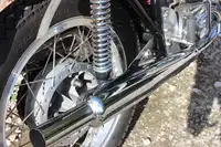 1959 Norton Triton 650 650cc-Sold