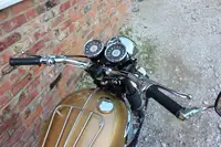 1964 Triumph T120 Bonneville 649cc-Sold