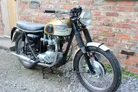 1964 Triumph T120 Bonneville 649cc-Sold