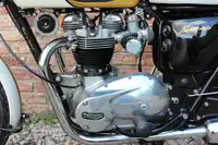1964 Triumph T120 Bonneville 649cc-Sold