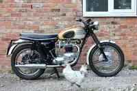 1964 Triumph T120 Bonneville 649cc-Sold