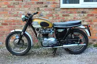 1964 Triumph T120 Bonneville 649cc-Sold