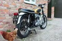 1964 Triumph T120 Bonneville 649cc-Sold