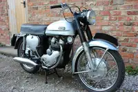 1963 Norton Electra 400 383cc-Sold
