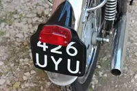 1963 Norton Electra 400 383cc-Sold