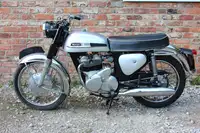 1963 Norton Electra 400 383cc-Sold