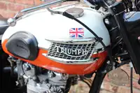 1959 Triumph TR5 Trophy 500cc-Sold