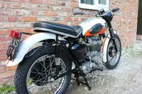 1959 Triumph TR5 Trophy 500cc-Sold