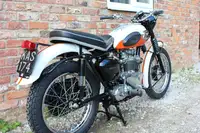 1959 Triumph TR5 Trophy 500cc-Sold