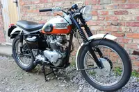 1959 Triumph TR5 Trophy 500cc-Sold