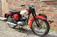 1961 BSA Bantam D7 175cc-Sold