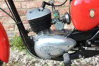 1961 BSA Bantam D7 175cc-Sold