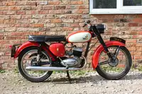 1961 BSA Bantam D7 175cc-Sold