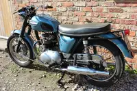 1967 Triumph T100 Tiger 498cc-Sold