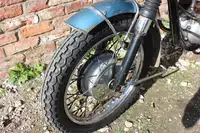 1967 Triumph T100 Tiger 498cc-Sold