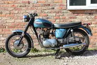 1967 Triumph T100 Tiger 498cc-Sold