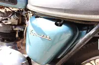 1967 Triumph T100 Tiger 498cc-Sold