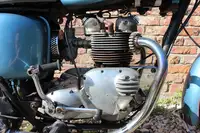 1967 Triumph T100 Tiger 498cc-Sold