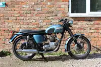 1967 Triumph T100 Tiger 498cc-Sold