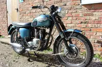 1967 Triumph T100 Tiger 498cc-Sold