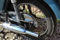 1967 Triumph T100 Tiger 498cc-Sold