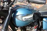 1967 Triumph T100 Tiger 498cc-Sold
