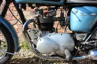1967 Triumph T100 Tiger 498cc-Sold