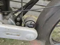 c.1924 Triumph Model P 500cc-Sold