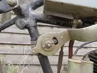 c.1924 Triumph Model P 500cc-Sold