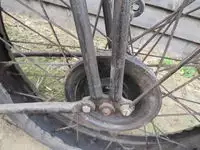 c.1924 Triumph Model P 500cc-Sold