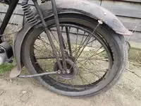 c.1924 Triumph Model P 500cc-Sold