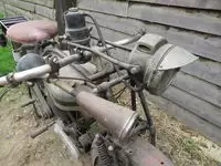 c.1924 Triumph Model P 500cc-Sold