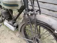 c.1924 Triumph Model P 500cc-Sold