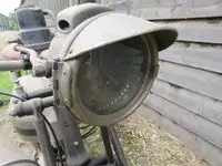 c.1924 Triumph Model P 500cc-Sold