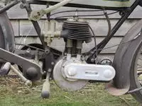 c.1924 Triumph Model P 500cc-Sold