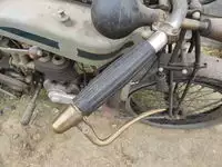 c.1924 Triumph Model P 500cc-Sold