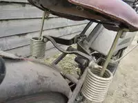 c.1924 Triumph Model P 500cc-Sold