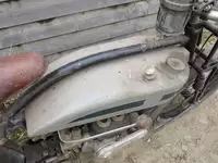 c.1924 Triumph Model P 500cc-Sold