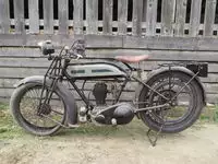 c.1924 Triumph Model P 500cc-Sold