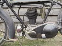 c.1924 Triumph Model P 500cc-Sold